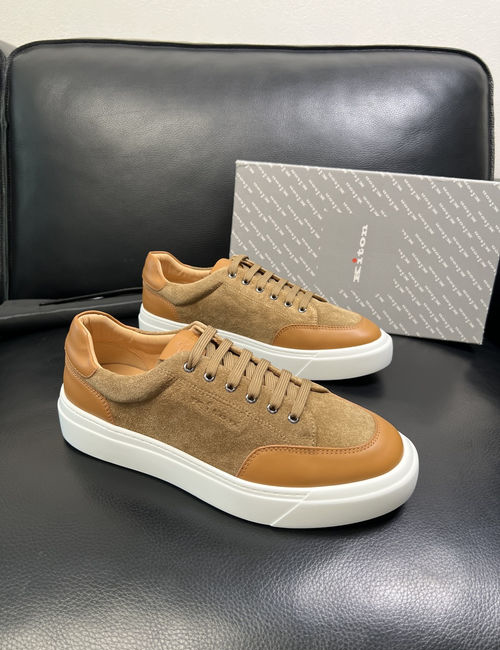 Hogan Premium Casual Shoes With Leather Upper