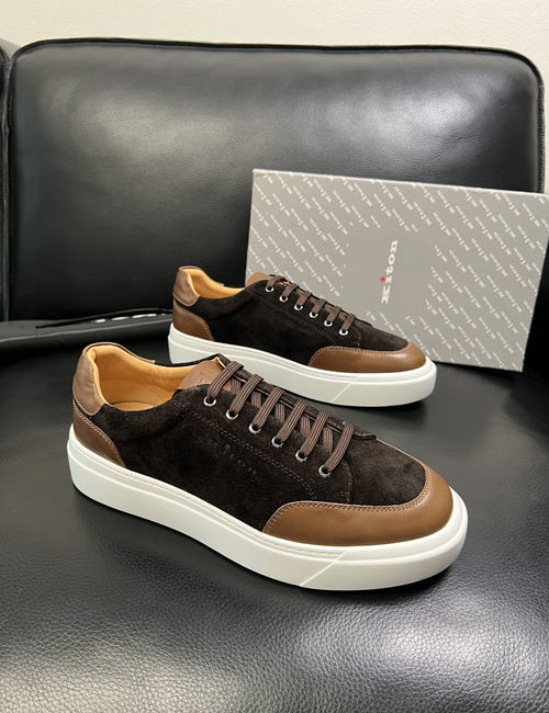 Hogan Premium Casual Shoes With Leather Upper