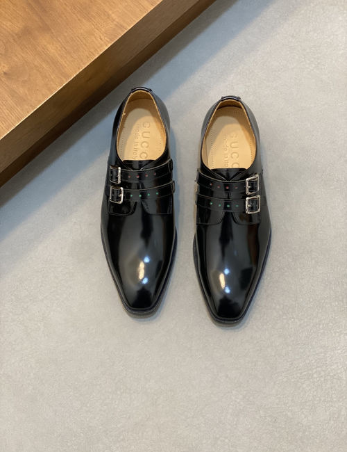 Gucci Sheepskin Leather Casual Shoes With Memory Insole