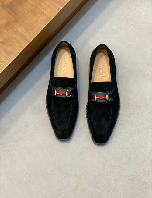 Gucci Sheepskin Leather Casual Shoes With Memory Insole