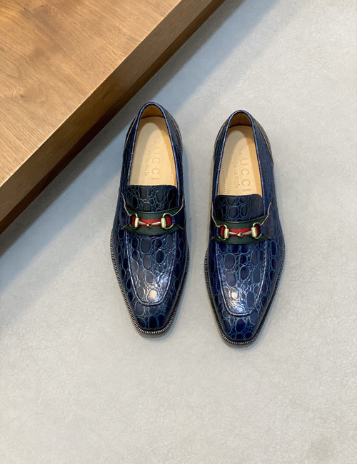 Gucci Sheepskin Leather Casual Shoes With Memory Insole