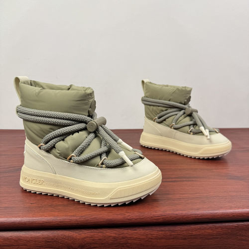 Moncler Altive Mid Snow Boots For Couples