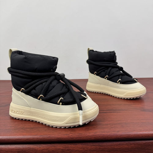 Moncler Altive Mid Snow Boots For Couples