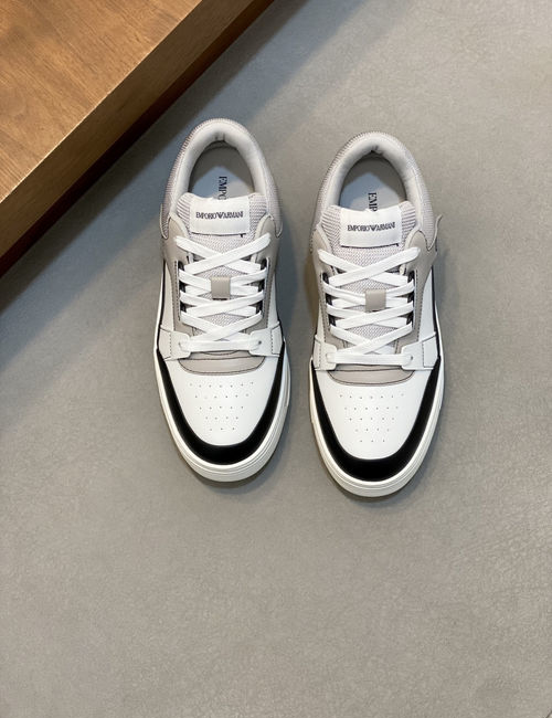Armani Leather Casual Comfortable Shoes