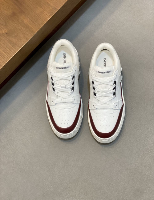 Armani Leather Casual Comfortable Shoes
