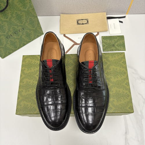Gucci Formal Leather Dress Shoes