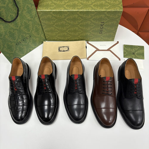 Gucci Formal Leather Dress Shoes