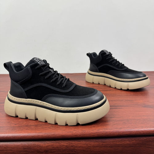Givenchy 4G Logo Suede Leather Chunky Ankle Boots