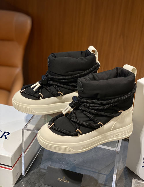 Moncler Altive Mid Fleece Lined Snow Boots