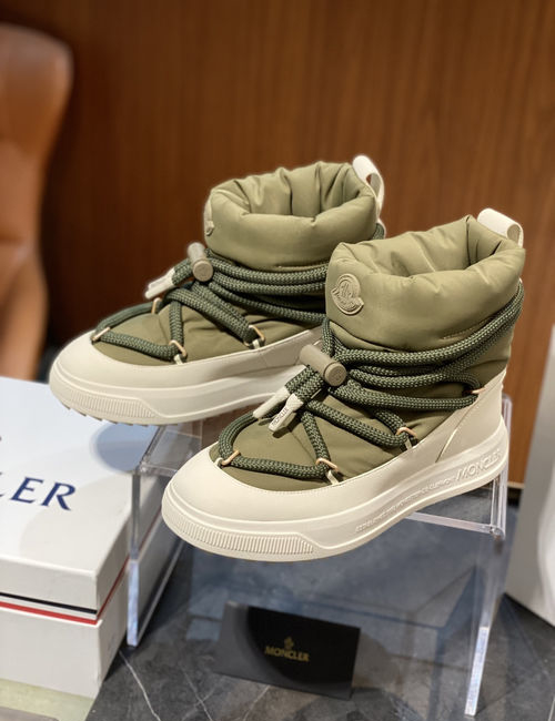 Moncler Altive Mid Fleece Lined Snow Boots