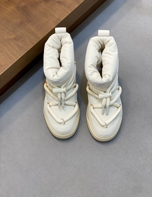 Moncler Stitching Mesh Upper Casual Sneakers