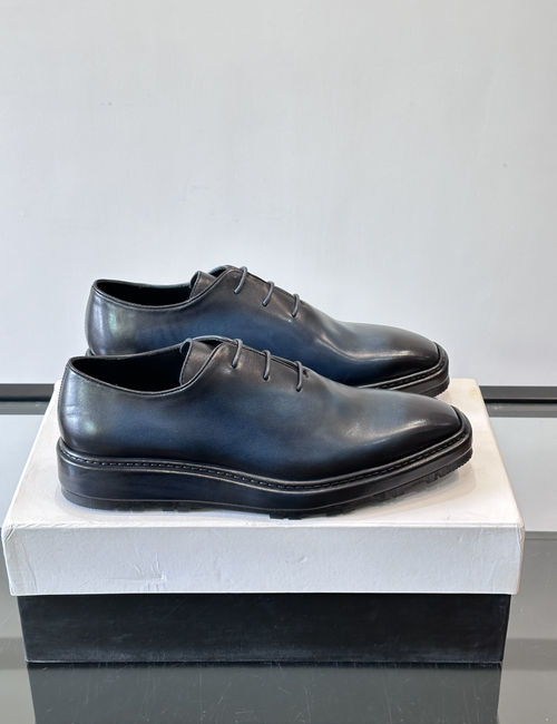 Berluti Slim Formal Non-slip Leather Shoes