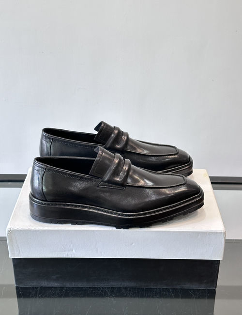 Berluti Slim Formal Non-slip Leather Shoes