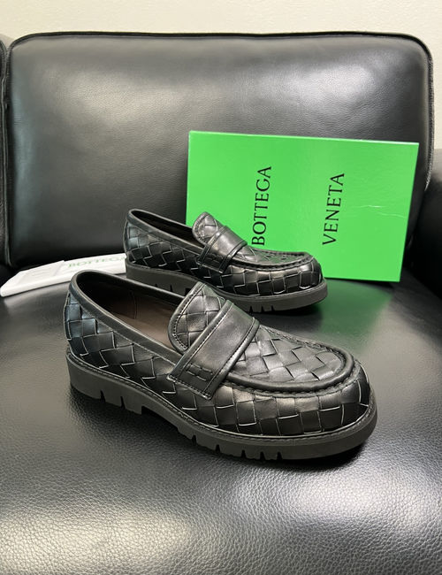 Bottega Veneta BV High-top Calfskin Casual Boots