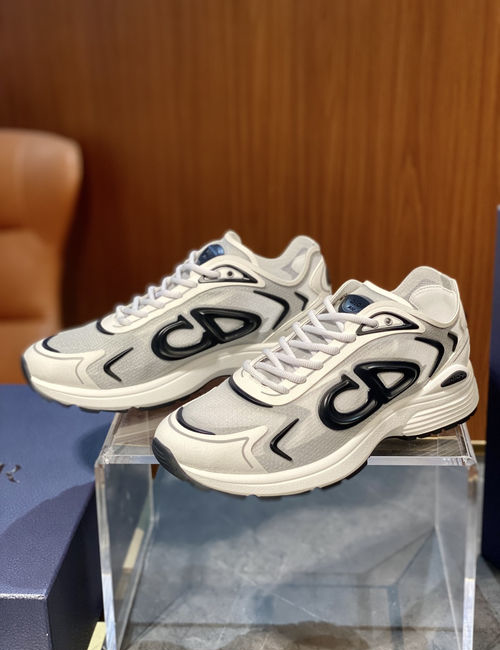 Christian Dior CD B30 Countdown Tech Sneakers