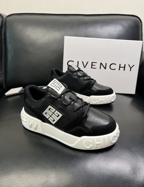 Givenchy Cowhide Breathable Casual Sneakers