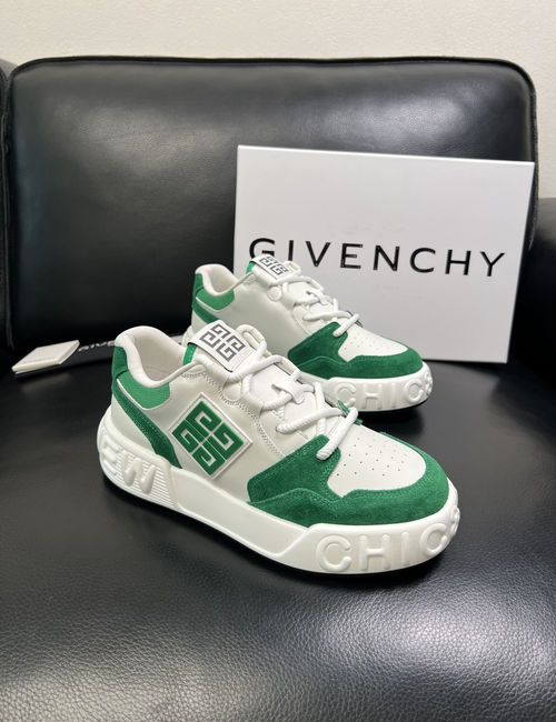 Givenchy Cowhide Breathable Casual Sneakers