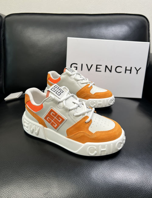 Givenchy Cowhide Breathable Casual Sneakers