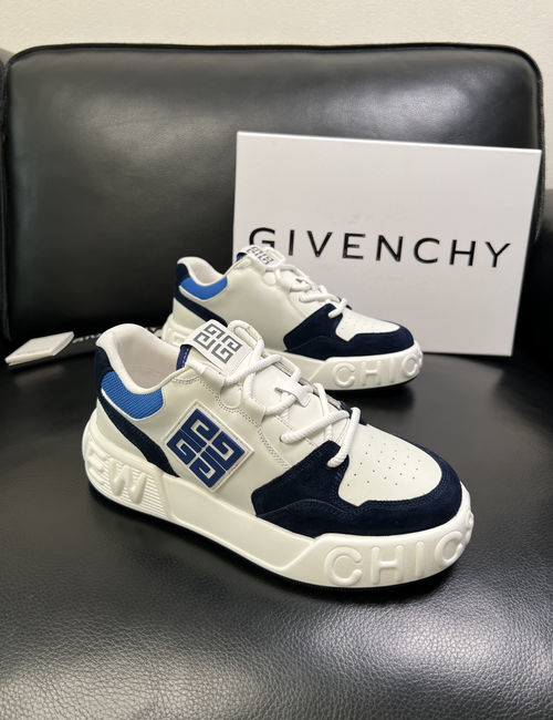 Givenchy Cowhide Breathable Casual Sneakers