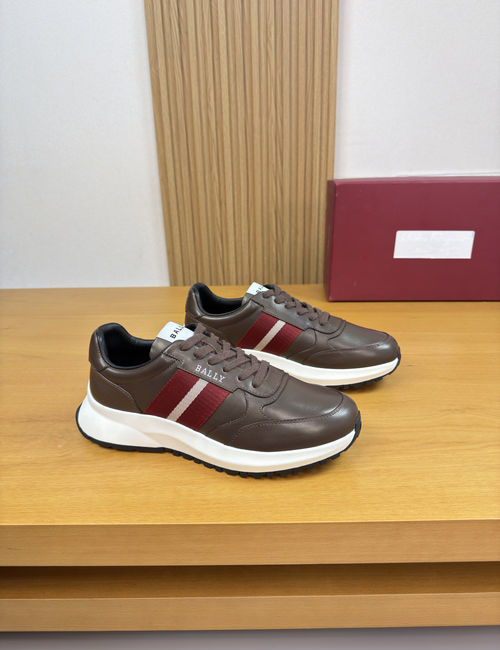 Bally Premium Logo Printed Sneakers