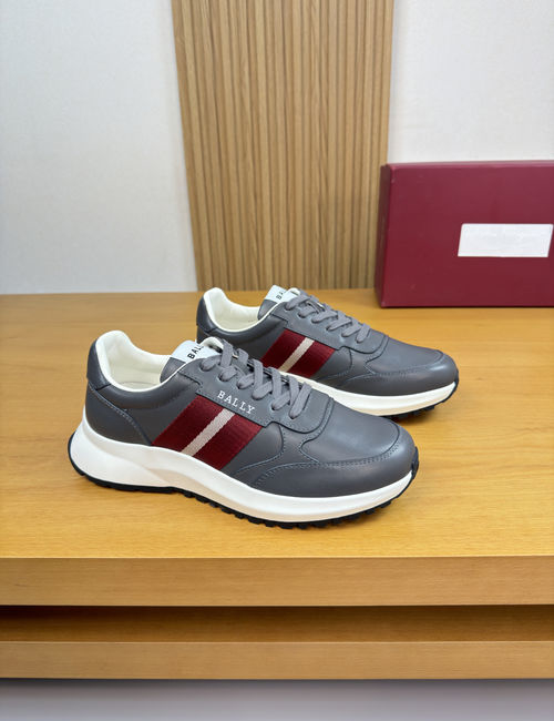 Bally Premium Logo Printed Sneakers