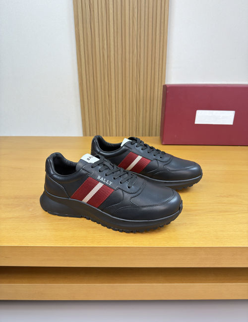 Bally Premium Logo Printed Sneakers