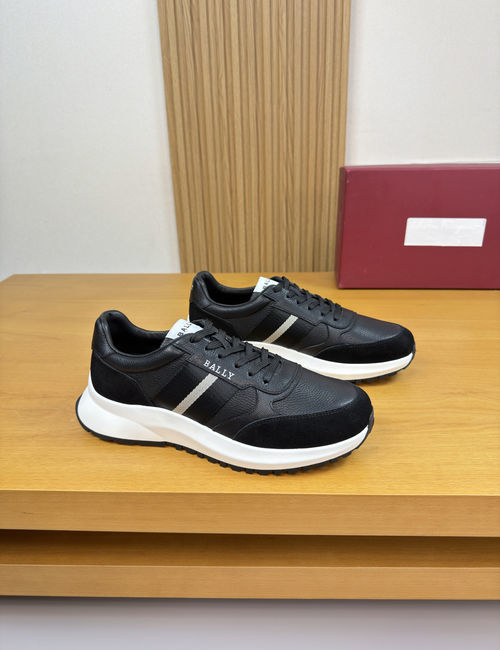 Bally Two-tone Sole Casual Sneakers