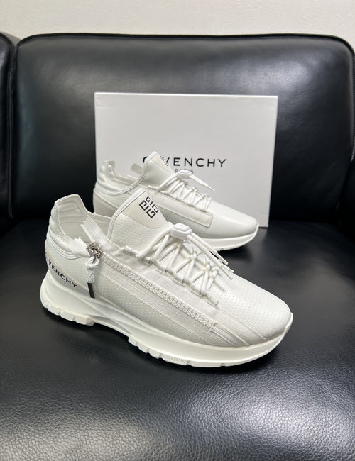 Givenchy Premium Leather Low-top Sneakers