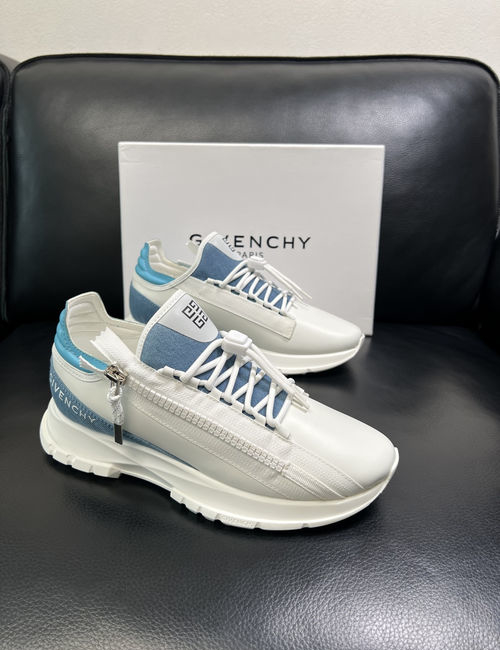 Givenchy Premium Leather Low-top Sneakers