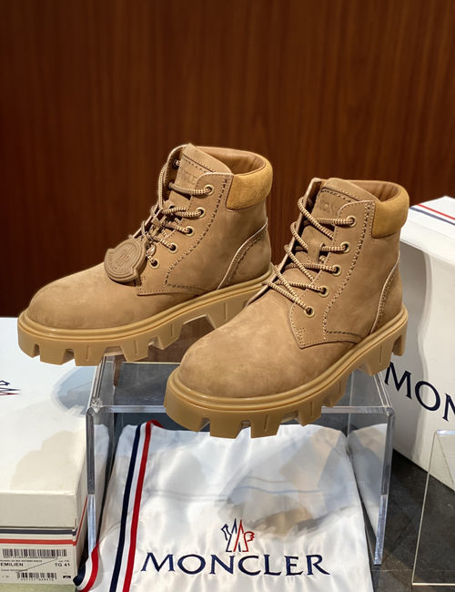 Peak City Leather Lace-up Boots