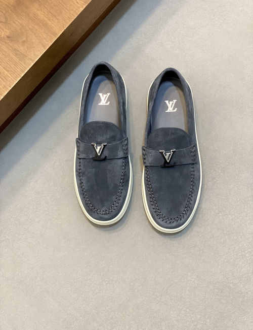 Lougou Breathable Mesh Lining Casual Sneakers