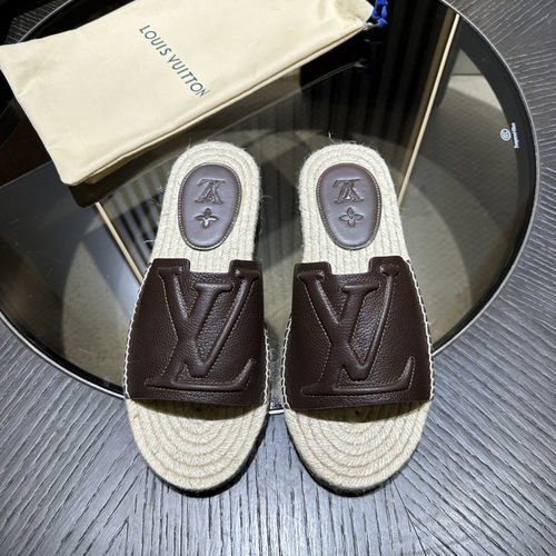 Louis Vuitton LV Bidart Damier Jacquard Espadrilles
