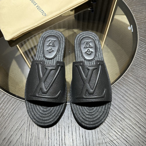 Louis Vuitton LV Bidart Damier Jacquard Espadrilles