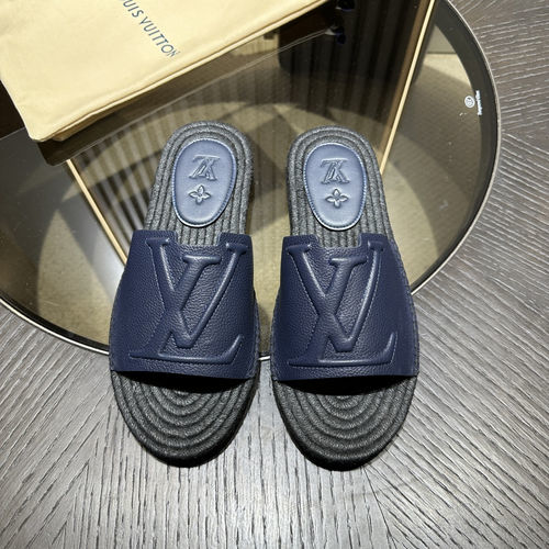 Louis Vuitton LV Bidart Damier Jacquard Espadrilles