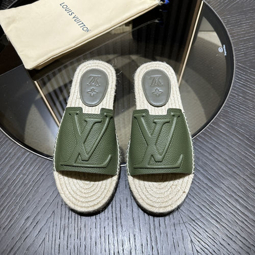 Louis Vuitton LV Bidart Damier Jacquard Espadrilles