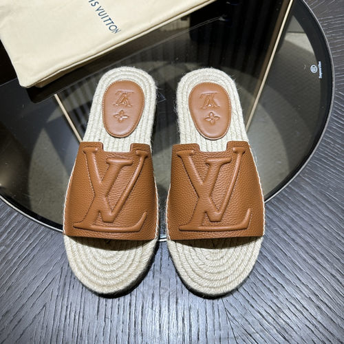 Louis Vuitton LV Bidart Damier Jacquard Espadrilles