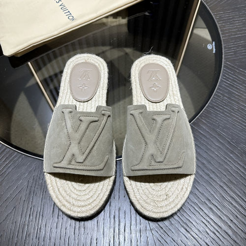 Louis Vuitton LV Bidart Damier Jacquard Espadrilles