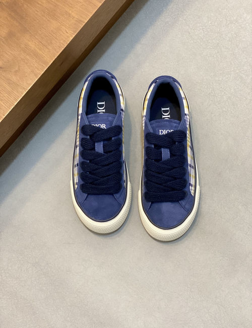 Christian Dior CD B33 Oblique Print Skate Shoes
