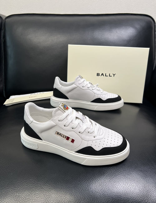 Bally Premium Casual Sneakers With Leather Upper