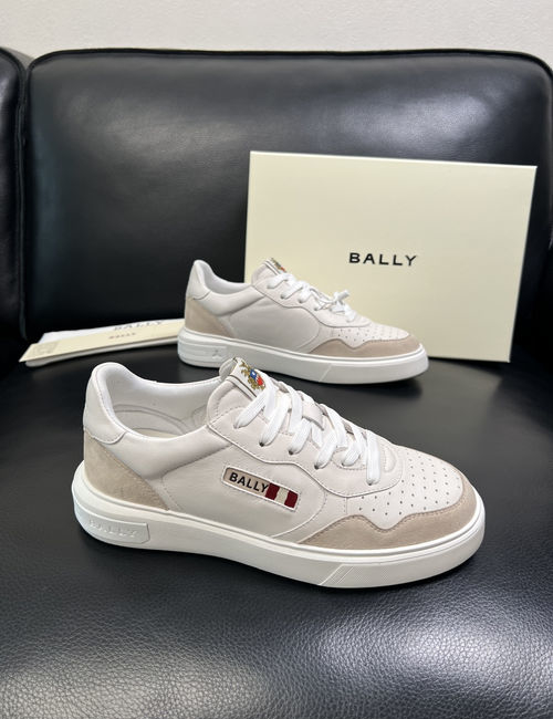 Bally Premium Casual Sneakers With Leather Upper