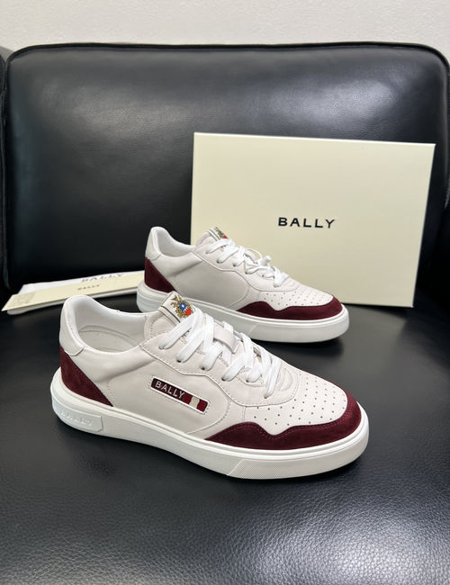 Bally Premium Casual Sneakers With Leather Upper