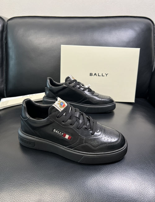 Bally Premium Casual Sneakers With Leather Upper