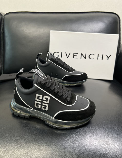 Givenchy Cowhide Breathable Casual Sneakers