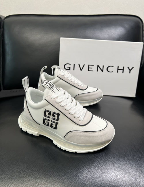 Givenchy Cowhide Breathable Casual Sneakers