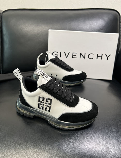 Givenchy Cowhide Breathable Casual Sneakers