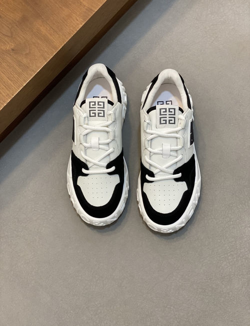 Givenchy Mesh Panel Lace-up Casual Sneakers