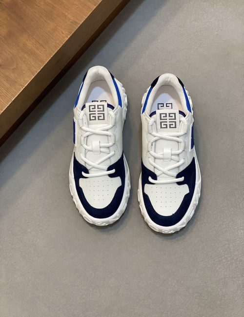 Givenchy Mesh Panel Lace-up Casual Sneakers