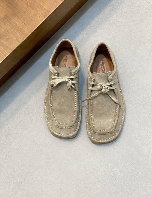 Bottega Veneta BV Mid-top Suede Casual Loafers