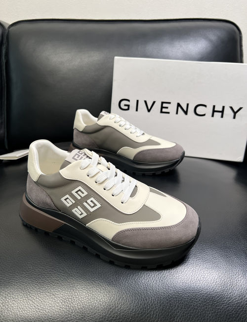 Givenchy Leather Casual Sneakers With Comfortable Sole