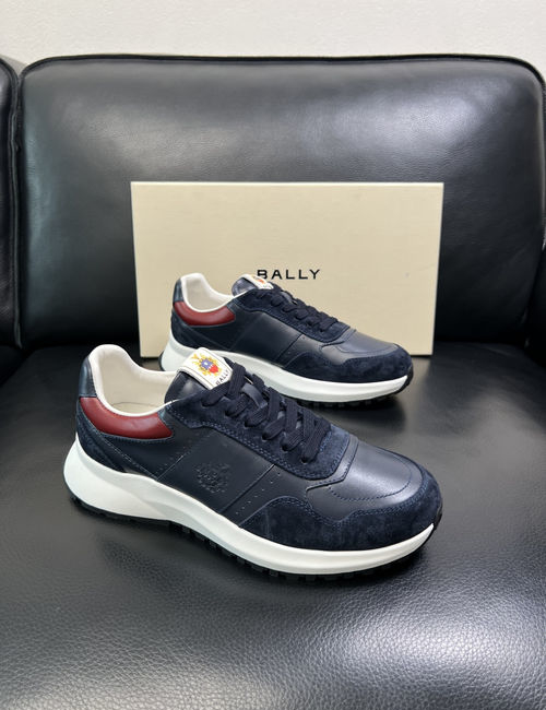 Bally Genuine Cowhide Casual Leather Shoes